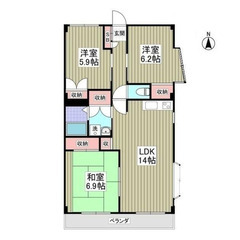 【🌈入居費用15万円🌈】🏅審査No.1🏅 🔥小田急小田原線 伊勢...