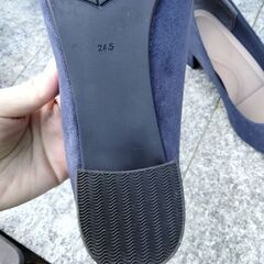 パンプス　ヒール　オフィス　24.5cmの画像