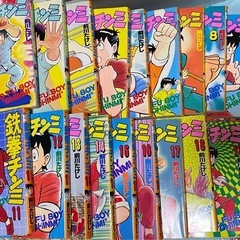マンガ　鉄拳チンミ　manga 