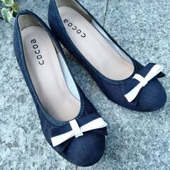 パンプス　ヒール　オフィス　Lサイズ