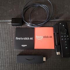 AQUOS46型&Amazonfirestickの画像
