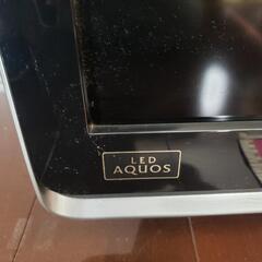 AQUOS46型&Amazonfirestickの画像