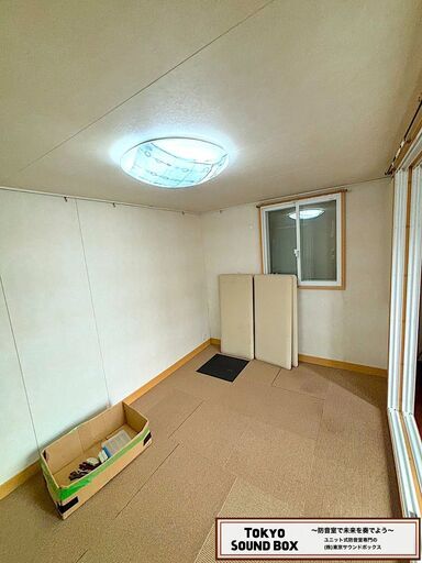 カワイナサール  MHC22-32 4.5畳 -35db 中古防音室 東京都から！