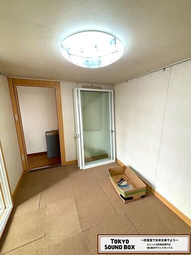 カワイナサール  MHC22-32 4.5畳 -35db 中古防音室 東京都から！