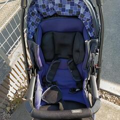 リッチェル　ベビーカー　美品の画像