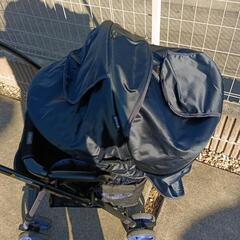 リッチェル　ベビーカー　美品の画像