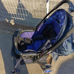 リッチェル　ベビーカー　美品