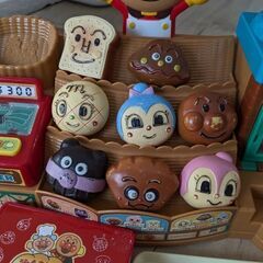 値下げアンパンマンのパン工場の画像