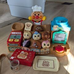値下げアンパンマンのパン工場