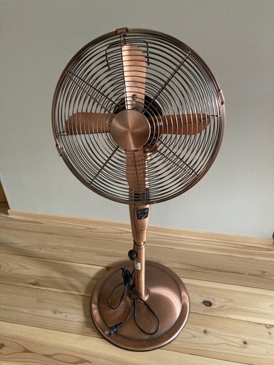 メタルハイリビング　扇風機