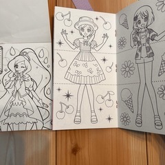プリキュア　リュックセットの画像
