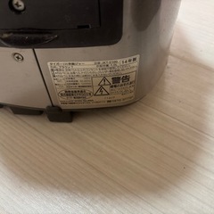 【無料】タイガーIH炊飯ジャーの画像