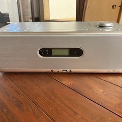 JVCのCDポータブルシステム(ラジオも聞けます)を3,000円...