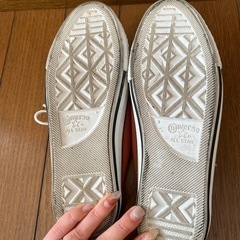 【22.5cm】コンバース　all star スリッポンの画像