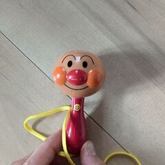 アンパンマン　ガラガラの画像