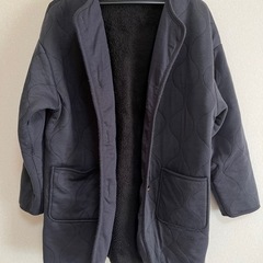 内側裏起毛 袖口まで裏起毛　L