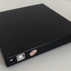 【中古品】DVDドライブ 外付け USB 2.0 ポータブル PC周辺機器の画像