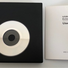 【中古品】DVDドライブ 外付け USB 2.0 ポータブル PC周辺機器の画像
