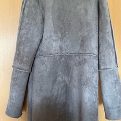 　S 韓国風冬ふわふわ極暖ダウンコートの画像