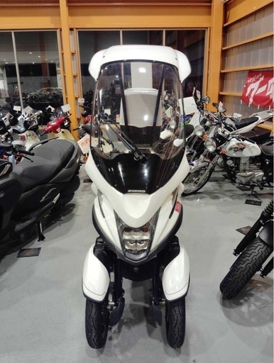 トリシティ　125 三輪バイク ゾロルーフ　美車　カスタム多数 ワイドトレッド