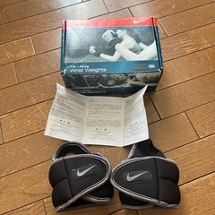 NIKE リストウエイトの画像