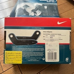 NIKE リストウエイトの画像