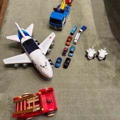 乗り物セット