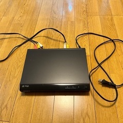 【無料】SONY　DVDプレーヤー　2012年製