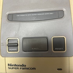 スーパーファミコン本体