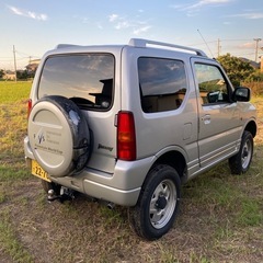 ジムニー AT リフトアップ トーイングヒッチ 車検タップリの画像