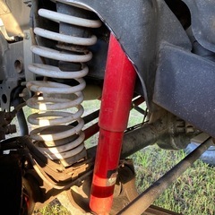 ジムニー AT リフトアップ トーイングヒッチ 車検タップリの画像
