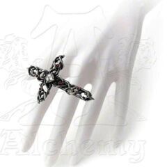 ALCHEMY GOTHIC: Thorny Cross Handspan"Q"の画像