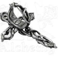 ALCHEMY GOTHIC: Thorny Cross Handspan"Q"の画像