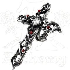 ALCHEMY GOTHIC: Thorny Cross Handspan"Q"の画像