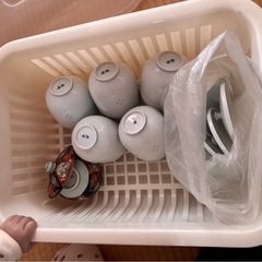 湯呑みセット（ケース付き）の画像