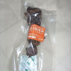 犬用おやつ イノシシ セボネックジャーキー4個入り