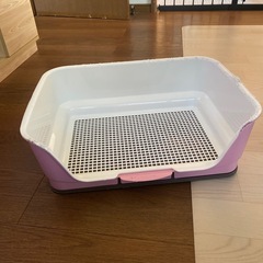 ペット用⭐︎トイレ【傷あり】ほぼ未使用
