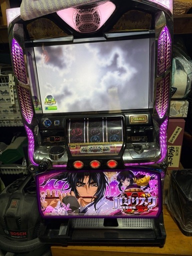 バジリスクⅡ  実機　筐体　バジリスク2