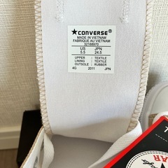 コンバース⭐️スニーカーの画像