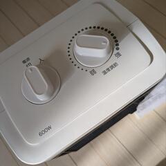 ミニファンヒーター　美品の画像