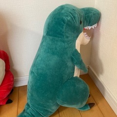 恐竜ぬいぐるみ　恐竜時代　２つセットの画像
