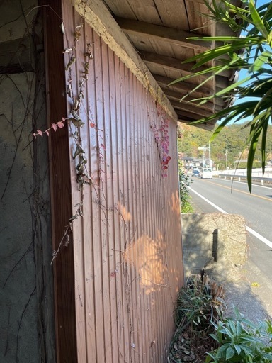 解体、撤去依頼です。6万円にて。