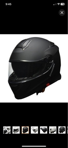新品　未使用　バイク　フルフェイス
ヘルメットLEAD（リード工業） REIZEN（レイゼン）