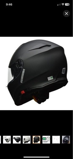 新品　未使用　バイク　フルフェイス
ヘルメットLEAD（リード工業） REIZEN（レイゼン）