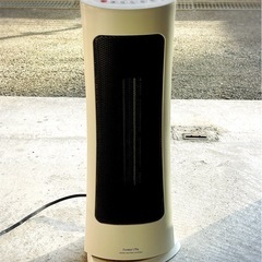 12/30まで　電気ファンヒーターの画像