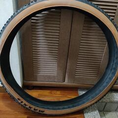 【最終値下げ】新品未使用 MAXXIS マウンテンバイクタイヤ の画像