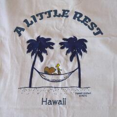 HAWAIIスヌーピー Tシャツ Mサイズ レディース