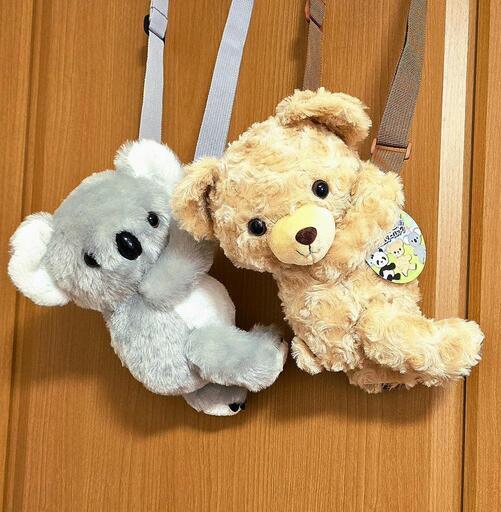 【タグ付き新品】コアラとくまのショルダーバッグ【単品可】