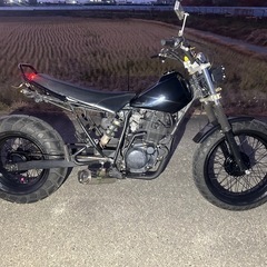 お話し中　現金希望　TW200 2JL の画像