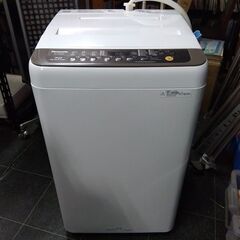 パナソニック 7.0kg 全自動洗濯機 NA-F70PB12 2019年製　